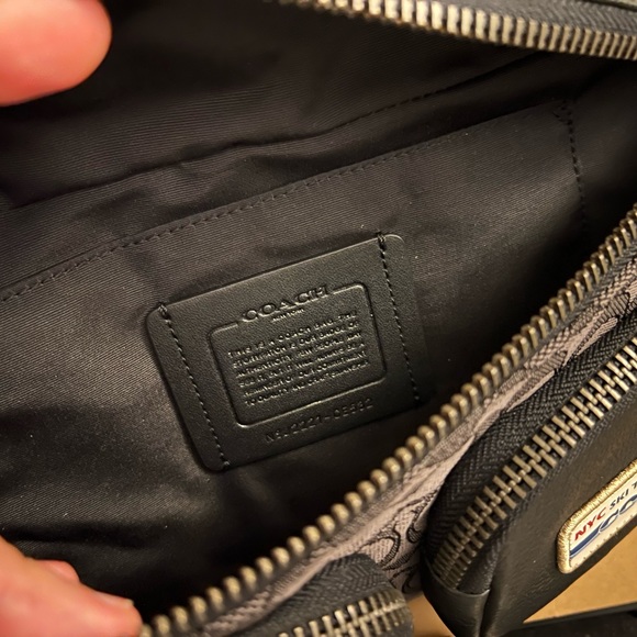 Brand New Coach New York Leather Belt Bag - Picture 3 of 5